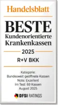 Siegel Handelsblatt 2025